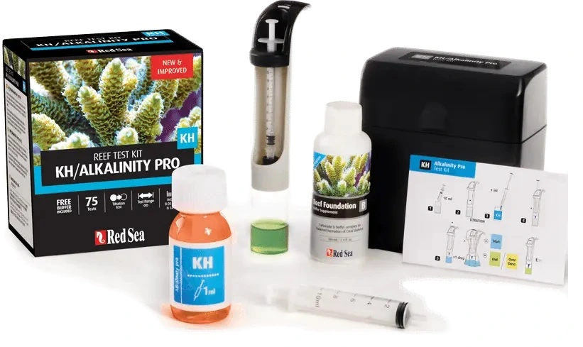 Red Sea Reef Test Kit KH Alkalinity Pro